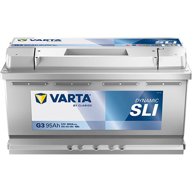 Акумулятор Varta Blue Dynamic 95Ah Ев (-/+) (800EN) (д353*ш175*в190) G3